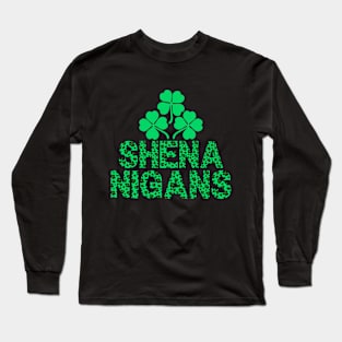 Women's St Patricks Day Long Sleeve T-Shirt